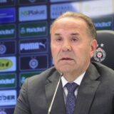 22, October, 2024, Belgrade -Press conference of the members of the temporary body that will manage FC Partizan in the upcoming period. Rasim Ljajic. Photo: Dusan Milenkovic/ATAImages

22, oktobar, 2024, Beograd - Konferencija za medije clanova privremenog organa koji ce u predstojecem periodu rukovoditi  FK Partizanom. Photo: Dusan Milenkovic/ATAImages Photo: Dusan Milenkovic/ATAImages/PIXSELL