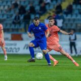 22.10.2024., SRC Velika, Velika - SuperSport Hrvatski nogometni kup, osmina finala, NK Slavonija Pozega - NK Osijek.
 Photo: Borna jaksic/PIXSELL