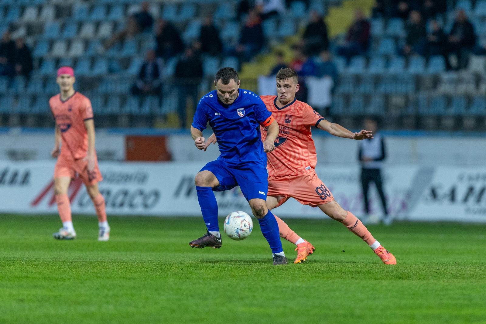 22.10.2024., SRC Velika, Velika - SuperSport Hrvatski nogometni kup, osmina finala, NK Slavonija Pozega - NK Osijek.
 Photo: Borna jaksic/PIXSELL