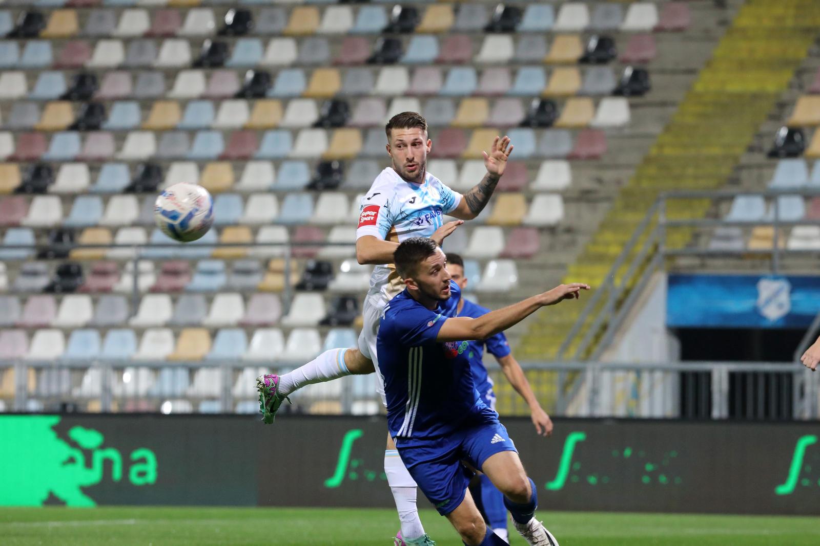 22.10.2024., HNK Rijeka, Rijeka - SuperSport Hrvatski nogometni kup, osmina finala, NK Bednja - HNK Rijeka.  Photo: Goran Kovacic/PIXSELL