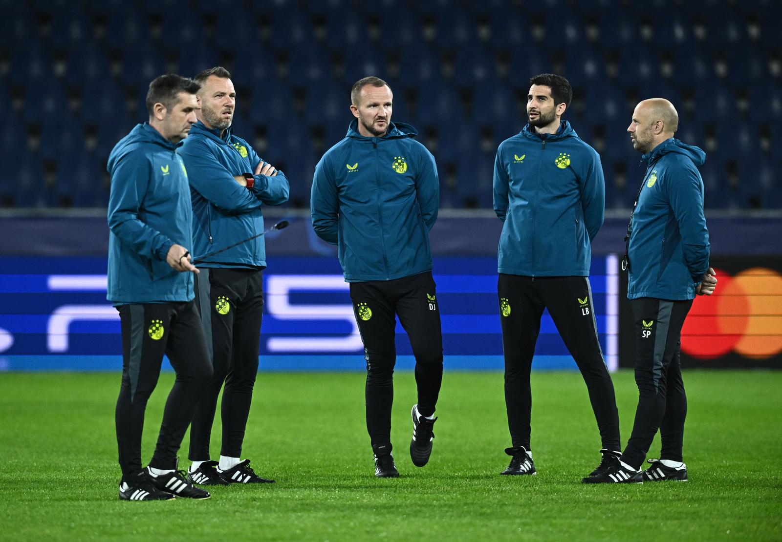 22.10.2024., Salzburg - Trening GNK Dinama  uoci utakmice lige prvaka FC Salzburg - GNK Dinamo.  Photo: Marko Lukunic/PIXSELL