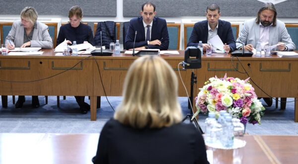 23.10.2024., Zagreb - Odbor za Ustav, Poslovnik i politicki sustav peti dan nastavlja razgovore s kandidatima za suce Ustavnog suda. Photo: Patrik Macek/PIXSELL