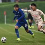 23.10.2024., Akademie Salzburg, Salzbug, Austrija - UEFA Liga prvaka mladih, grupna faza, FC Salzburg - GNK Dinamo. Patrik Horvat Photo: Marko Lukunic/PIXSELL