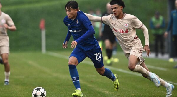 23.10.2024., Akademie Salzburg, Salzbug, Austrija - UEFA Liga prvaka mladih, grupna faza, FC Salzburg - GNK Dinamo. Patrik Horvat Photo: Marko Lukunic/PIXSELL