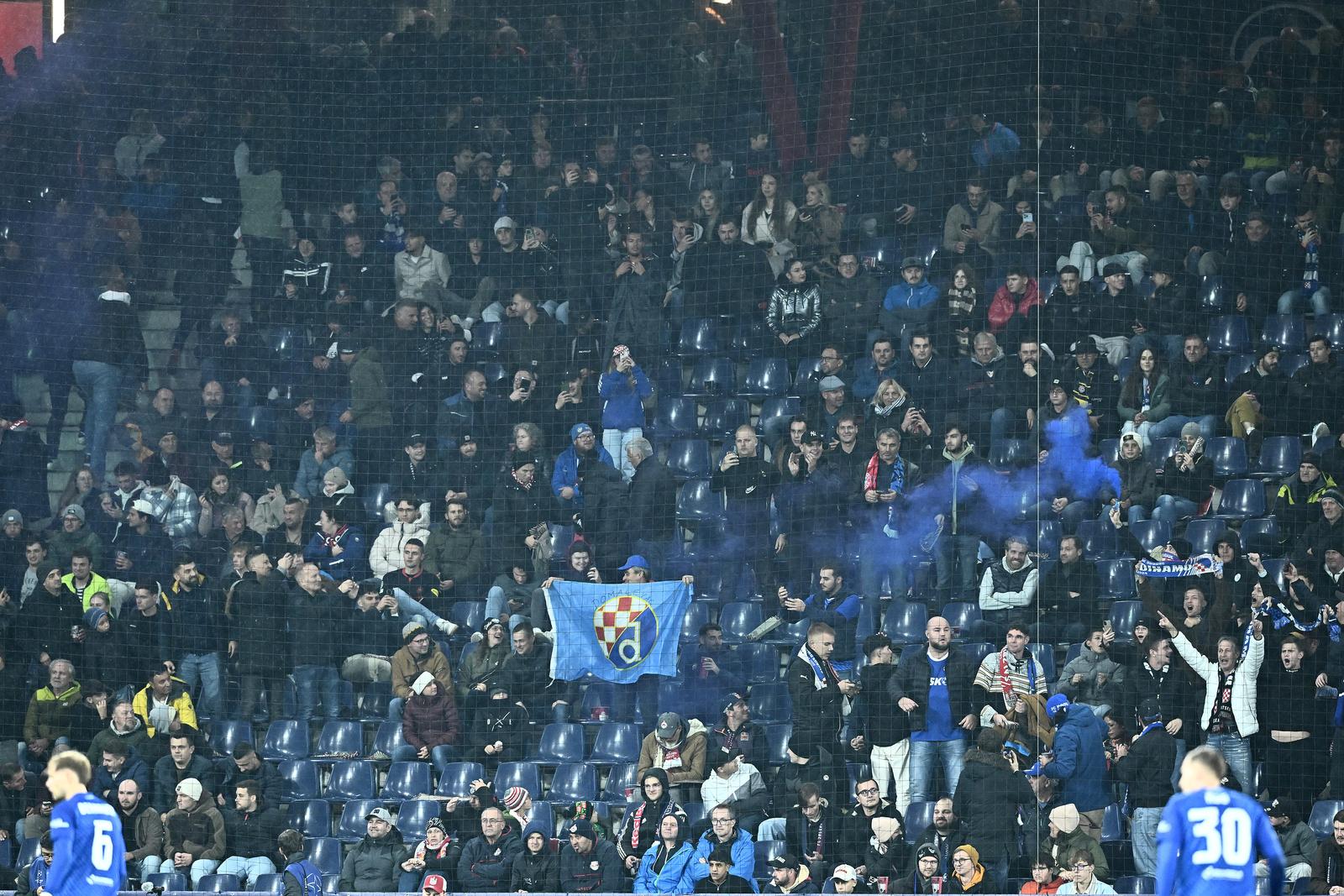 23.10.2024., stadion Salzburg, Salzburg, Austrija - UEFA Liga prvaka, grupna faza, 3. kolo, FC Salzburg - GNK Dinamo.  Photo: Marko Lukunic/PIXSELL