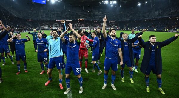 23.10.2024., stadion Salzburg, Salzburg, Austrija - UEFA Liga prvaka, grupna faza, 3. kolo, FC Salzburg - GNK Dinamo. Photo: Marko Lukunic/PIXSELL