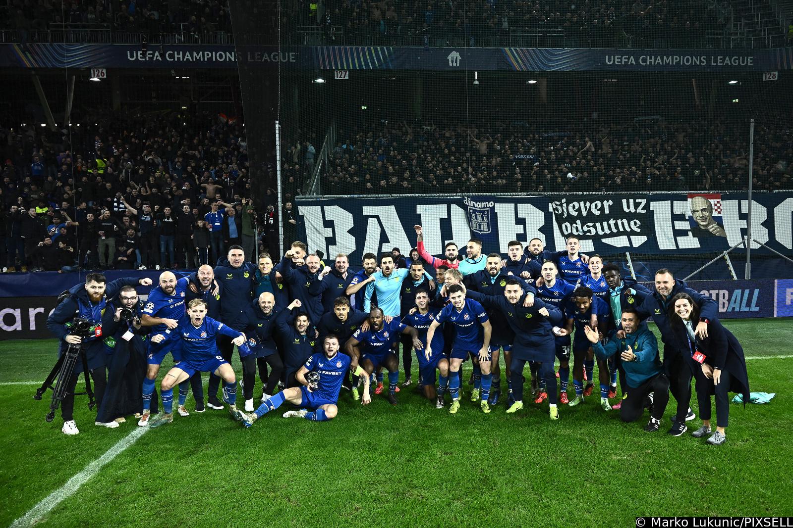 23.10.2024., stadion Salzburg, Salzburg, Austrija - UEFA Liga prvaka, grupna faza, 3. kolo, FC Salzburg - GNK Dinamo.  Photo: Marko Lukunic/PIXSELL