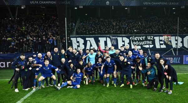 23.10.2024., stadion Salzburg, Salzburg, Austrija - UEFA Liga prvaka, grupna faza, 3. kolo, FC Salzburg - GNK Dinamo.  Photo: Marko Lukunic/PIXSELL