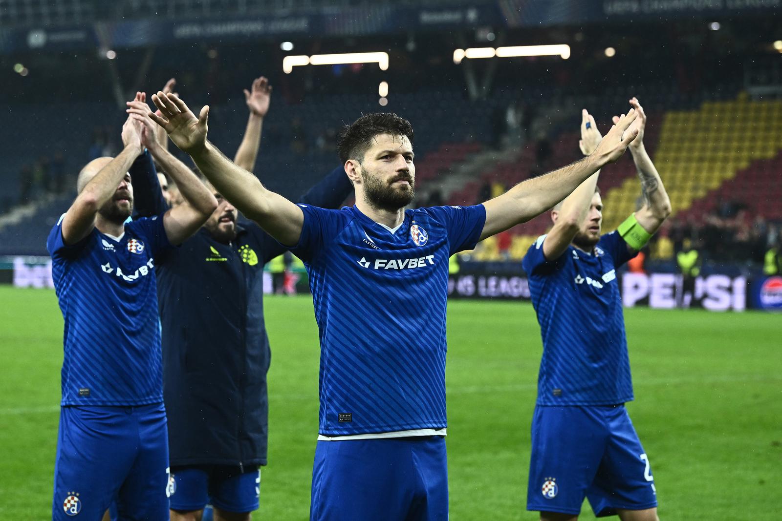 23.10.2024., stadion Salzburg, Salzburg, Austrija - UEFA Liga prvaka, grupna faza, 3. kolo, FC Salzburg - GNK Dinamo. Bruno Petkovic Photo: Marko Lukunic/PIXSELL