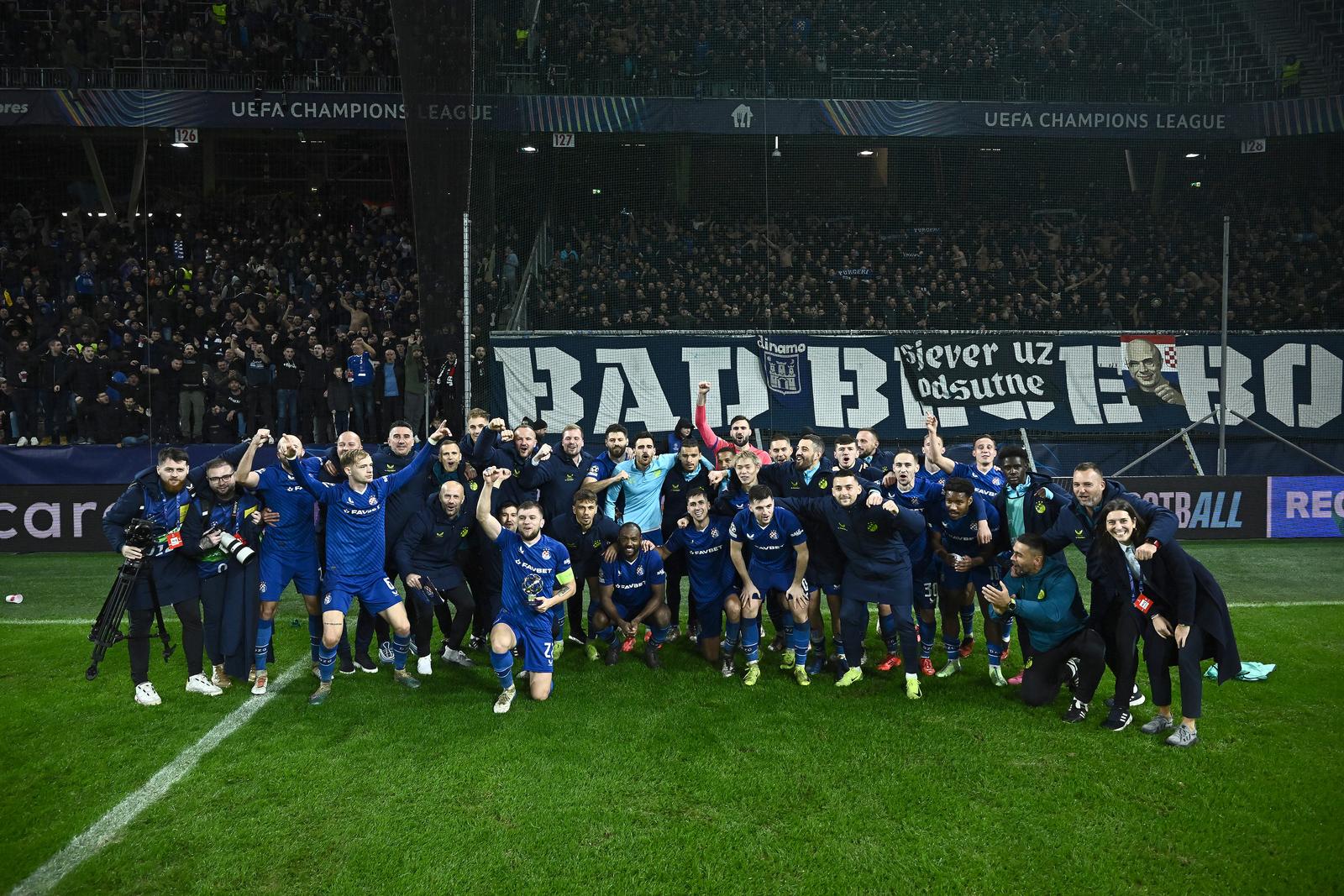 23.10.2024., stadion Salzburg, Salzburg, Austrija - UEFA Liga prvaka, grupna faza, 3. kolo, FC Salzburg - GNK Dinamo.  Photo: Marko Lukunic/PIXSELL