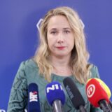 24.09.2024., Zagreb - Na konferenciji za medije odrzanoj u Saboru o temi "Kako omoguciti priustivo stanovanje poreznim rasterecenjima“ govorila je Marija Selak Raspudic. Photo: Patrik Macek/PIXSELL