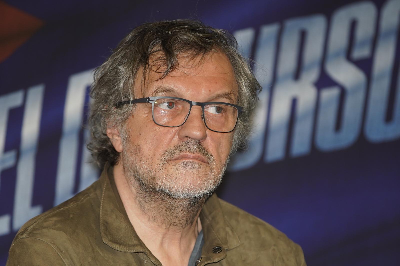 23, October, 2024, Belgrade - At the 67th International Belgrade Book Fair, a promotion of the collected works of books by Emir Kusturica published by Kosmos Publishing House was held. Emir Kusturica. Photo: Antonio Ahel/ATAImages

23, oktobar, 2024, Beograd - Na 67. Medjunarodnom beogradskom sajmu knjiga odrzana je promocija sabranih dela knjiga Emira Kusturice u izdanju Izdavacke kuce Kosmos izdavastvo. Photo: Antonio Ahel/ATAImages Photo: Antonio Ahel/ATAImages/PIXSELL