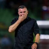 25.07.2024., Olimpijski stadion Asim Ferhatovic Hase, Sarajevo, Bosna i Hercegovina - Utakmica drugog pretkola Konferencijske lige FK Sarajevo - FK Spartak Trnava. Zoran Zekic Photo: Armin Durgut/PIXSELL