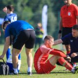 25.09.2024., stadion Prematinka, Banjole, Medulin - SuperSport Hrvatski nogometni kup, sesnaestina finala, NK Banjole - GNK Dinamo. Matko Tepsic Photo: Srecko Niketic/PIXSELL