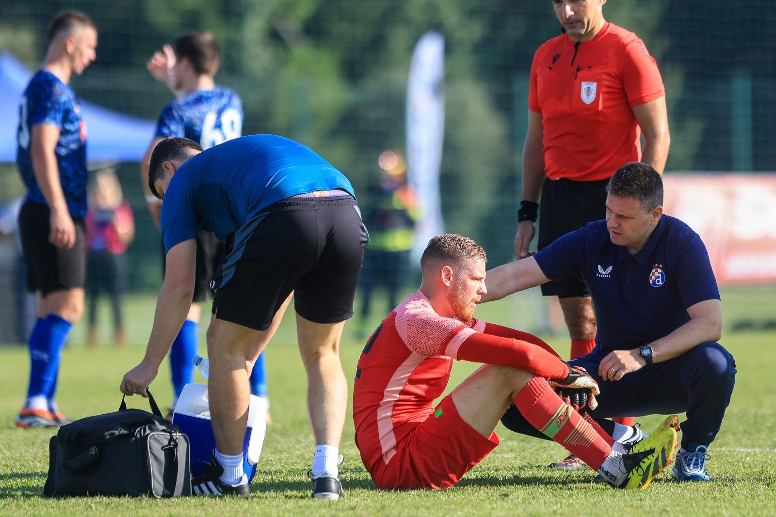 25.09.2024., stadion Prematinka, Banjole, Medulin - SuperSport Hrvatski nogometni kup, sesnaestina finala, NK Banjole - GNK Dinamo. Matko Tepsic Photo: Srecko Niketic/PIXSELL