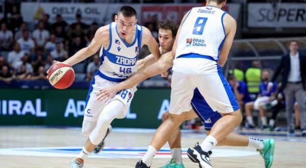 25.09.2024., Zadar - AdmiralBet ABA liga, 2. kolo, KK Zadar - KK Igokea. Marko Ramljak Photo: Sime Zelic/PIXSELL