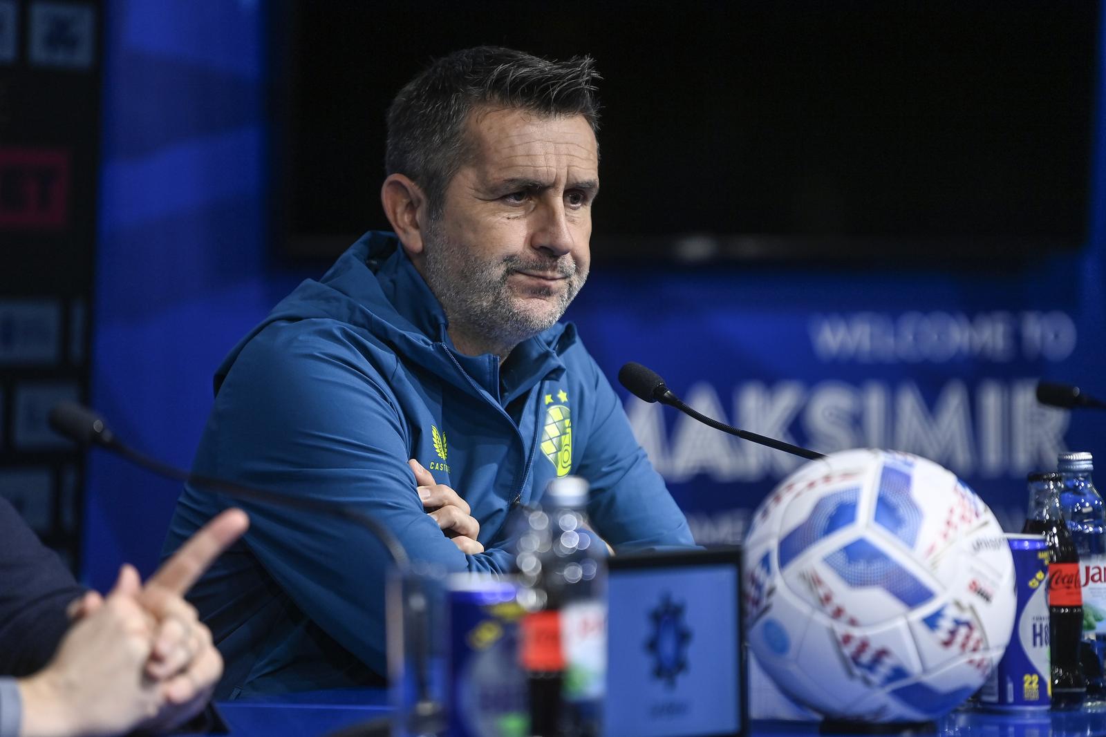 25.10.2024.,  Zagreb - Konferencija za medije povodom utakmice 11. kola SuperSport HNL-a izmedju Dinama i Osijeka. Nenad Bjelica trener Dinama. Photo: Igor Soban/PIXSELL