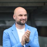 26.05.2024., Rijeka - SuperSport HNK 23/24, stadion na Rujevici, HNK Rijeka - NK Slaven Belupo, 36 kolo. Trener Rijeke Zeljko Sopic. Photo: Goran Kovacic/PIXSELL