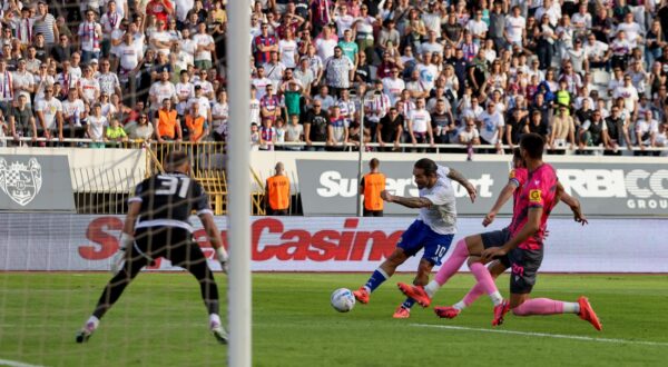 26.10.2024., stadion Poljud, Split - SuperSport HNL, 11. kolo, HNK Hajduk - NK Lokomotiva Photo: Sime Zelic/PIXSELL