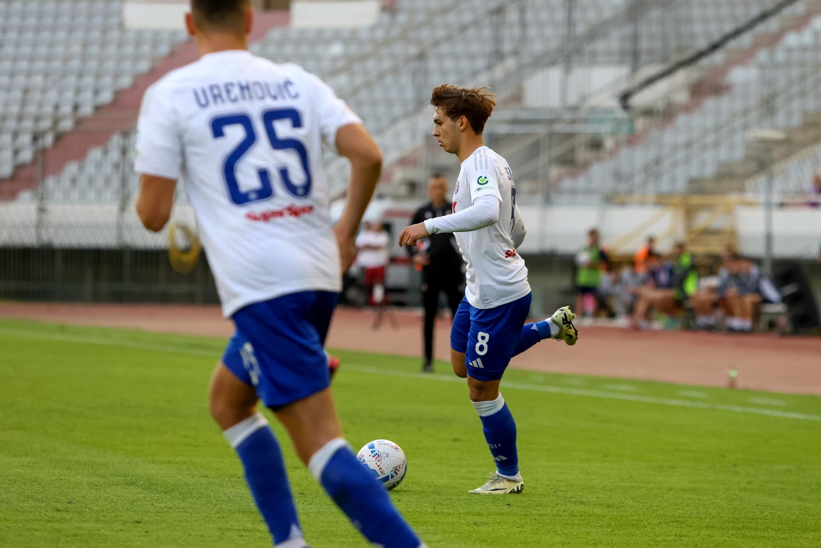 26.10.2024., stadion Poljud, Split - SuperSport HNL, 11. kolo, HNK Hajduk - NK Lokomotiva Photo: Sime Zelic/PIXSELL