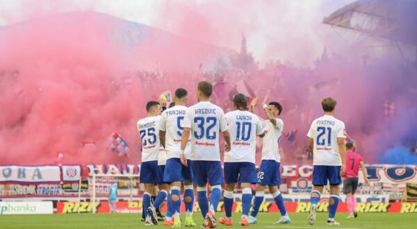 26.10.2024., Split- Stadion Poljud- SuperSport HNL, 11. kolo, HNK Hajduk - NK Lokomotiva Photo: Ivana Ivanovic/PIXSELL