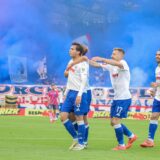 26.10.2024., Split- Stadion Poljud- SuperSport HNL, 11. kolo, HNK Hajduk - NK Lokomotiva
Sigur za 2:1 Photo: Ivana Ivanovic/PIXSELL