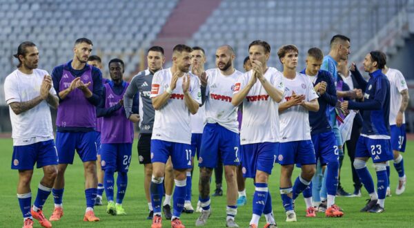 26.10.2024., Split- Stadion Poljud- SuperSport HNL, 11. kolo, HNK Hajduk - NK Lokomotiva Photo: Ivana Ivanovic/PIXSELL