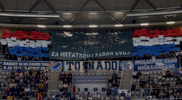 26.10.2024., Zadar - AdmiralBet ABA liga, 06. kolo, KK Zadar - KK Crvena Zvezda Photo: Sime Zelic/PIXSELL