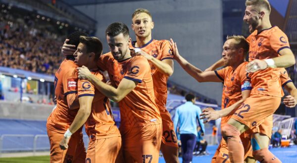 27.10.2024., stadion Maksimir, Zagreb - SuperSport Prva HNL, 11. Kolo, GNK Dinamo - NK Osijek. Hernani Photo: Luka stanzl/PIXSELL