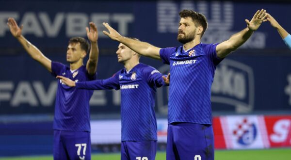 27.10.2024., stadion Maksimir, Zagreb - SuperSport Prva HNL, 11. Kolo, GNK Dinamo - NK Osijek. Bruno Petkovic Photo: Luka stanzl/PIXSELL