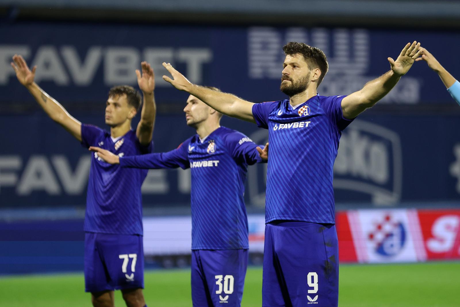 27.10.2024., stadion Maksimir, Zagreb - SuperSport Prva HNL, 11. Kolo, GNK Dinamo - NK Osijek. Bruno Petkovic Photo: Luka stanzl/PIXSELL