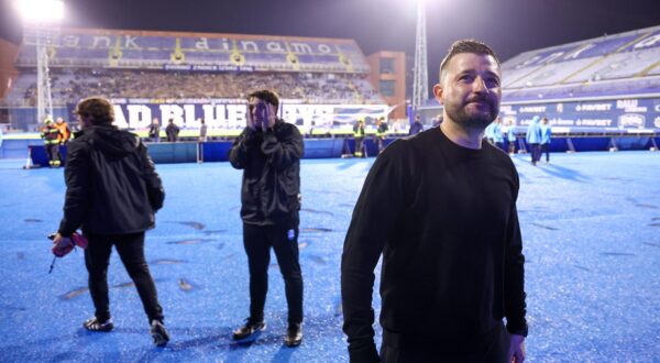 27.10.24., Zagreb - SuperSport Prva HNL, 11. Kolo, GNK Dinamo - NK Osijek. Federico Coppitelli Photo: Matija Habljak/PIXSELL