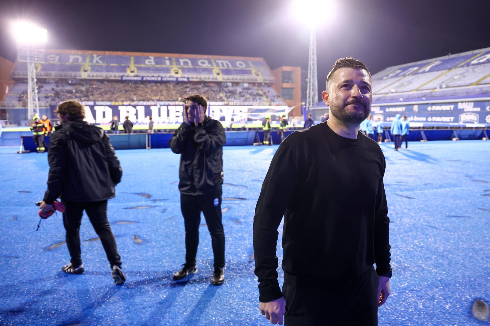 27.10.24., Zagreb - SuperSport Prva HNL, 11. Kolo, GNK Dinamo - NK Osijek. Federico Coppitelli Photo: Matija Habljak/PIXSELL