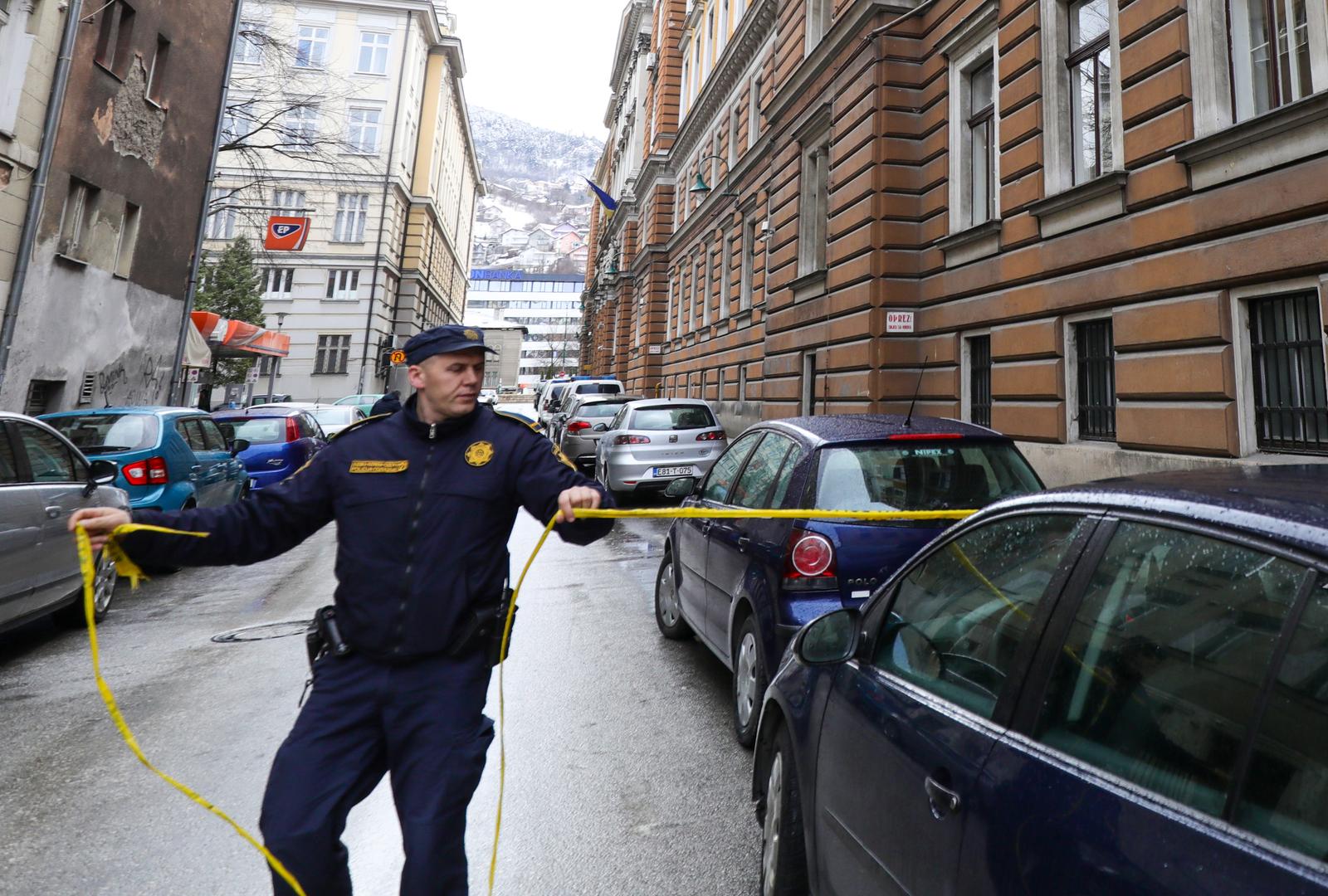 Dojava o bombi u Sarajevu