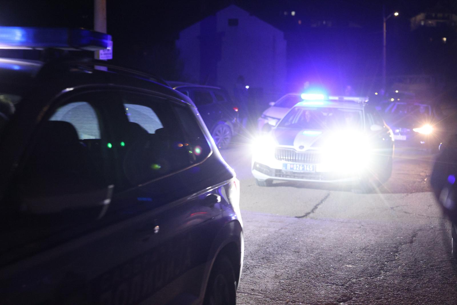 28.03.2024., Bor, Srbija - Treci dan traje potraga za dvogodisnjom djevojcicom Dankom Ilic iz okoline Bora koja je nestala u pondejeljak u naselju Banjsko polje. Policija je trenutno ispred kuce u cijoj blizini je djevojcica nestala. Naime, pronadjena je rupa na imanju,  kanali koji su dugacki oko 10 kilometara i koji su povezani sa lokalnim rudnikom. Photo: Pixsell/PIXSELL