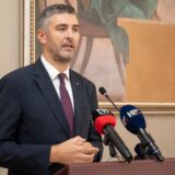 28.09.2024., Velika vijecnica, Dubrovnik - Gradonacelnik Dubrovnika Mato Franković odrzao konferenciju za medije na temu 