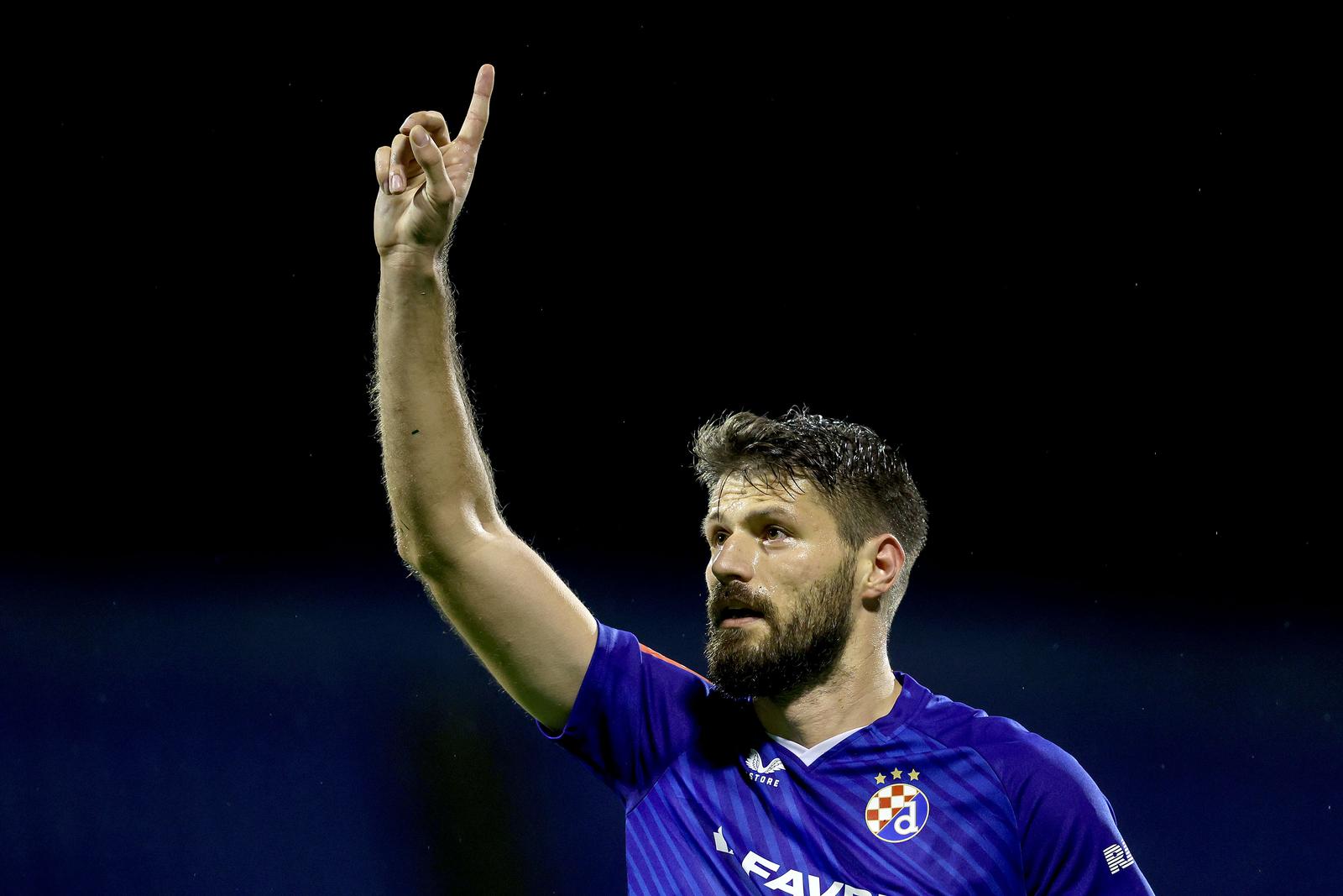 28.09.2024., stadion Maksimir, Zagreb - SuperSport HNL, 08. kolo, GNK Dinamo - NK Lokomotiva. Bruno Petkovic. Photo: Igor Kralj/PIXSELL