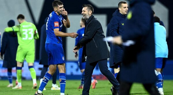 28.09.2024., stadion Maksimir, Zagreb - SuperSport HNL, 08. kolo, GNK Dinamo - NK Lokomotiva.  Photo: Marko Lukunic/PIXSELL