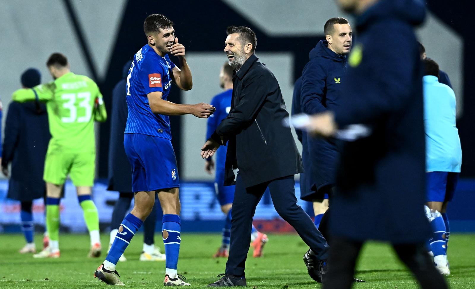 28.09.2024., stadion Maksimir, Zagreb - SuperSport HNL, 08. kolo, GNK Dinamo - NK Lokomotiva.  Photo: Marko Lukunic/PIXSELL