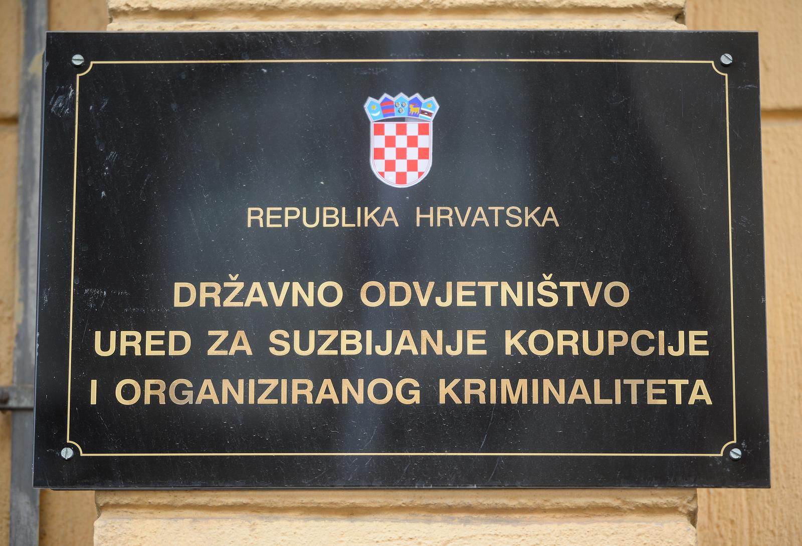 29.05.2020., Zagreb - Zgrada Drzavnog odvjetnistva, Ureda za suzbijanje korupcije i organiziranog kriminaliteta u Vaskoj 116. Photo: Marko Prpic/PIXSELL