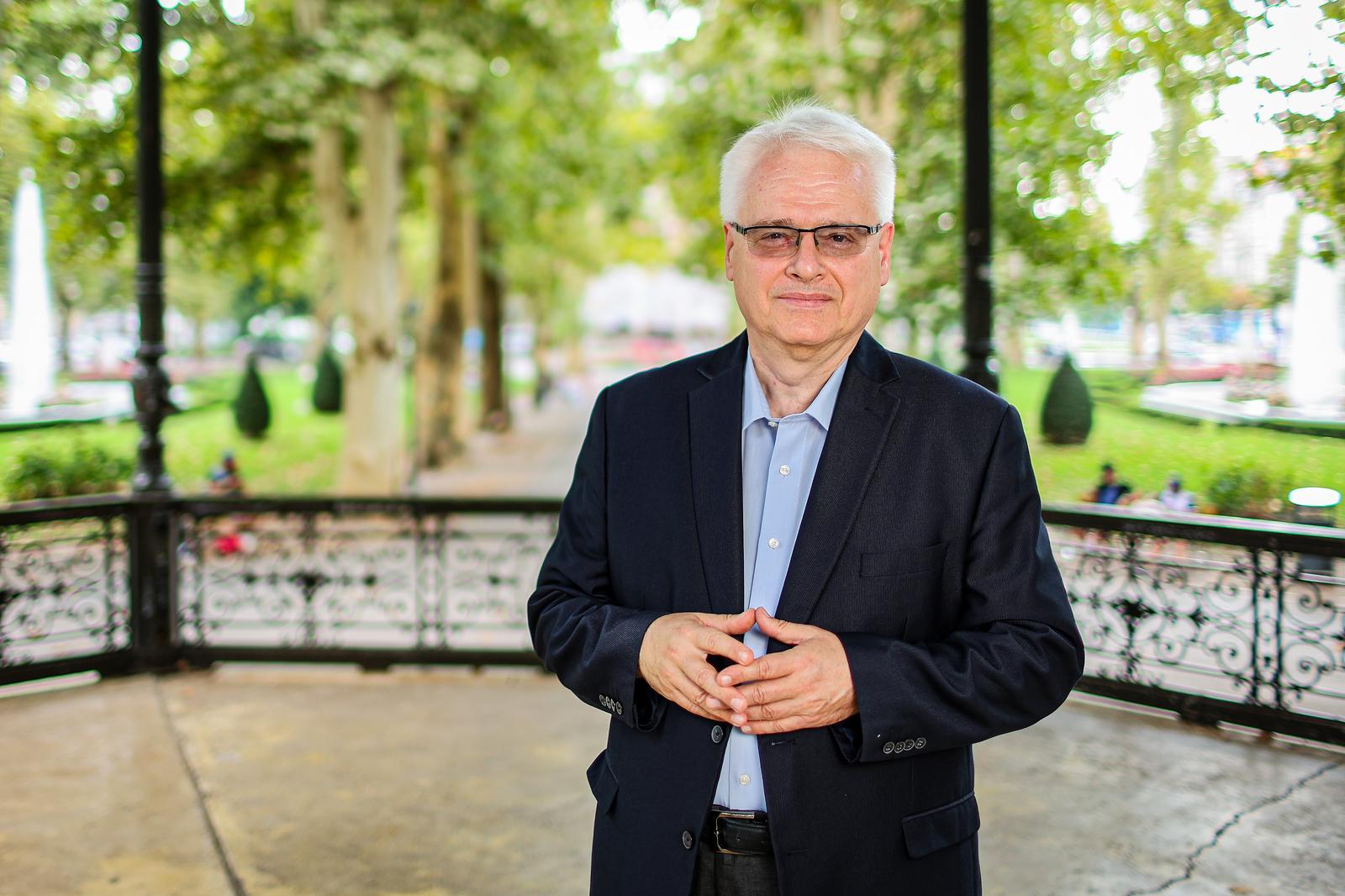 29.08.2024., Zagreb - Bivsi predsjednik RH Ivo Josipovic. Photo: Luka stanzl/PIXSELL