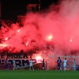 29.09.2024., Rijeka - Stadion HNK Rijeka - SuperSport HNL, 08. kolo, HNK Rijeka - HNK Hajduk Split Photo: Goran Kovacic/PIXSELL