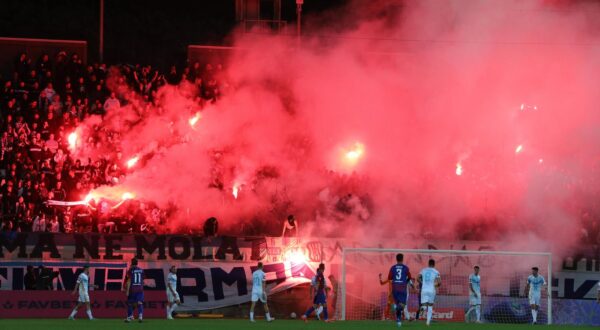 29.09.2024., Rijeka - Stadion HNK Rijeka - SuperSport HNL, 08. kolo, HNK Rijeka - HNK Hajduk Split Photo: Goran Kovacic/PIXSELL