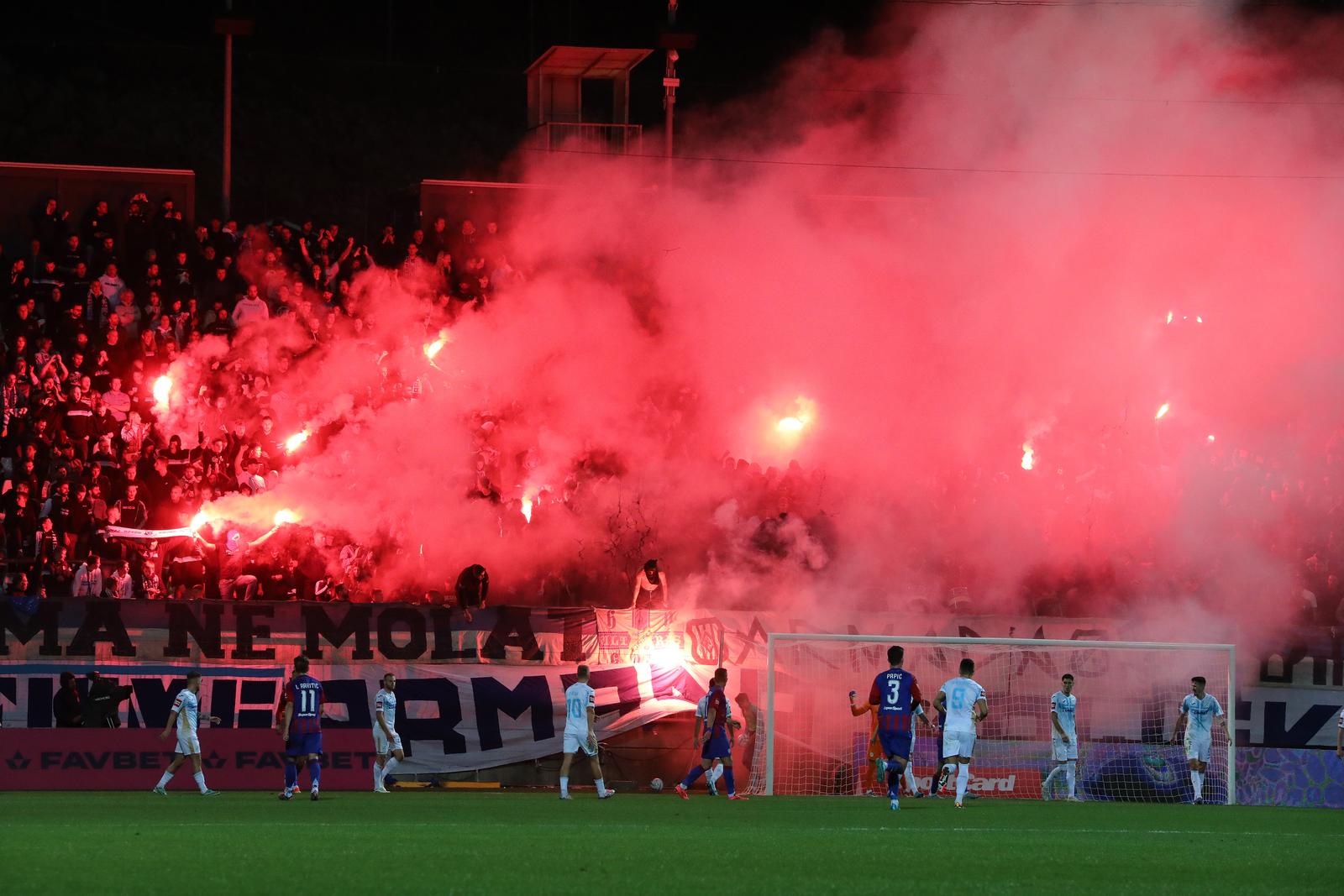 29.09.2024., Rijeka - Stadion HNK Rijeka - SuperSport HNL, 08. kolo, HNK Rijeka - HNK Hajduk Split Photo: Goran Kovacic/PIXSELL