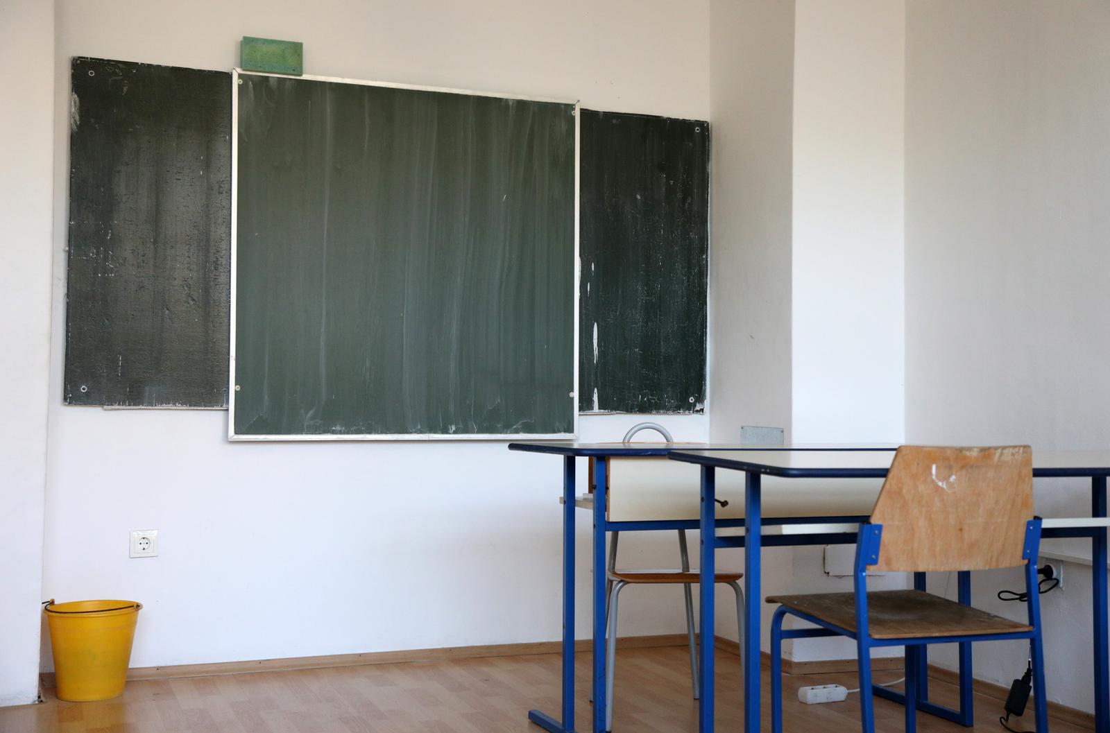 29.10.2021.,Sibenik-Sljedeci cetvrtak i petak nastava ce za sve skole i razrede biti online.  Photo: Dusko Jaramaz/PIXSELL