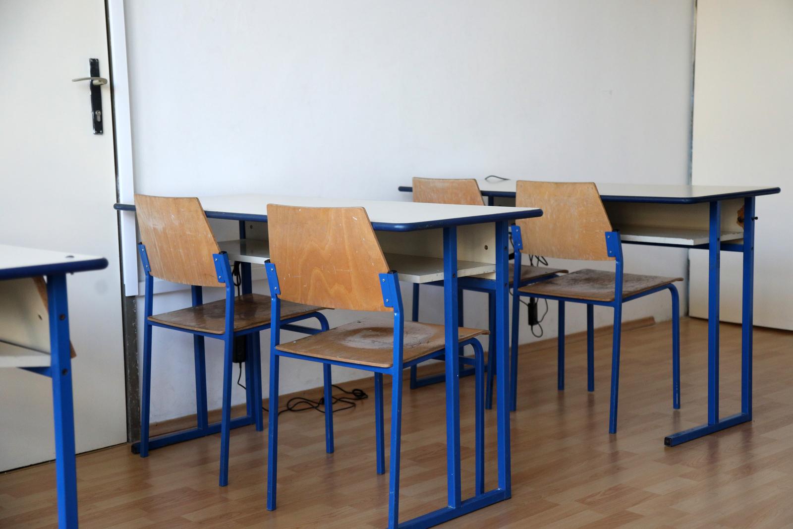 29.10.2021.,Sibenik-Sljedeci cetvrtak i petak nastava ce za sve skole i razrede biti online.  Photo: Dusko Jaramaz/PIXSELL