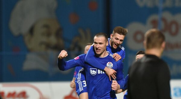 29.11.2019., Gradski stadion Ivan Kusek Apas, Koprivnica - Hrvatski Telekom Prva liga, 17. kolo, NK Slaven Belupo - NK Inter Zapresic. rBozo Mikulic Photo: Vjeran Zganec Rogulja/PIXSELL