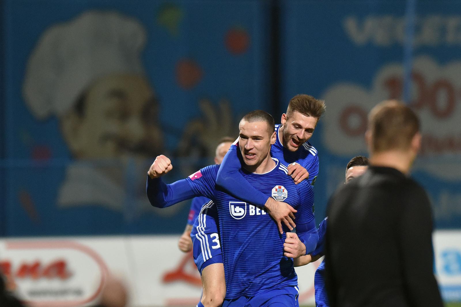 29.11.2019., Gradski stadion Ivan Kusek Apas, Koprivnica - Hrvatski Telekom Prva liga, 17. kolo, NK Slaven Belupo - NK Inter Zapresic. rBozo Mikulic Photo: Vjeran Zganec Rogulja/PIXSELL