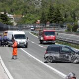 Prometna nesreća na A6