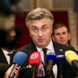 30.09.2024.,Split- Premijer Plenkovic na svecanoj sjednici Zupanisjke skupstine Splitsk-dalmatinske zupanije. Photo: Ivo Cagalj/PIXSELL